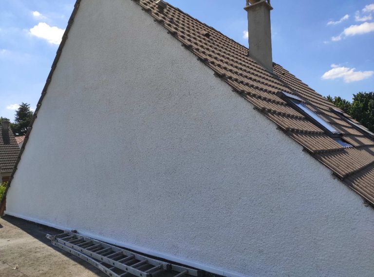 Ravalement de façade à Sannois dans le Val d'Oise